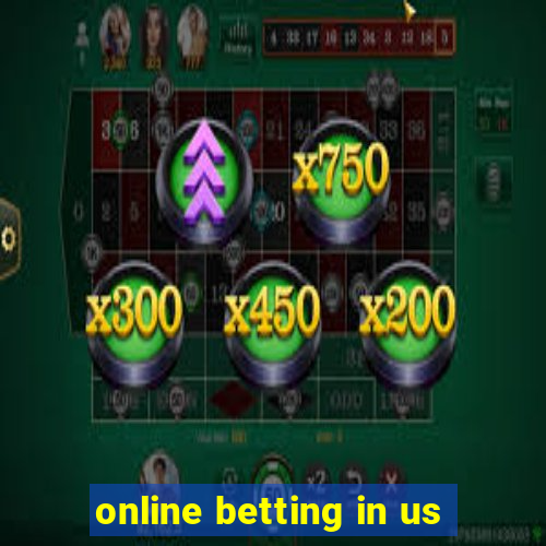 online betting in us