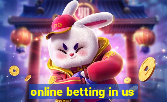 online betting in us