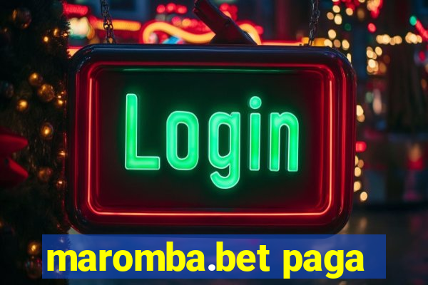 maromba.bet paga