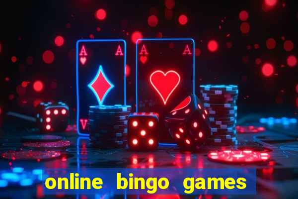 online bingo games for money