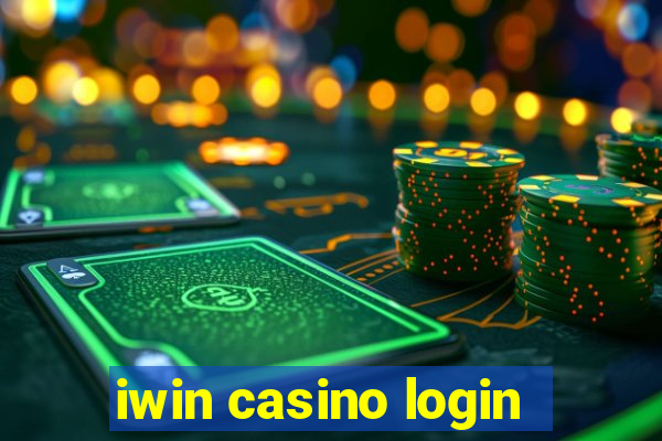 iwin casino login