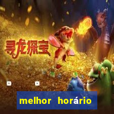 melhor horário para jogar fortune tiger a tarde