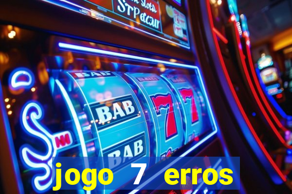 jogo 7 erros seguran?a do trabalho ppt