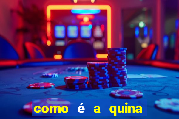 como é a quina do bingo