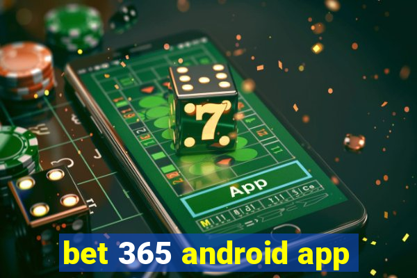 bet 365 android app