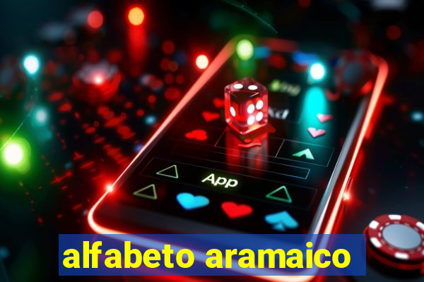 alfabeto aramaico