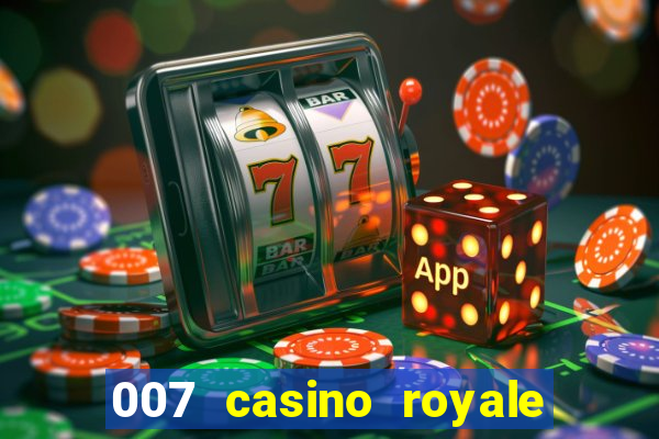 007 casino royale abertura mensagem de vida