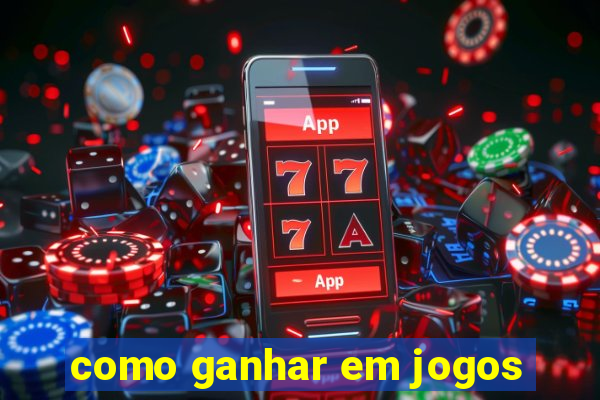 como ganhar em jogos