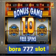 bora 777 slot