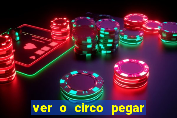 ver o circo pegar fogo significado