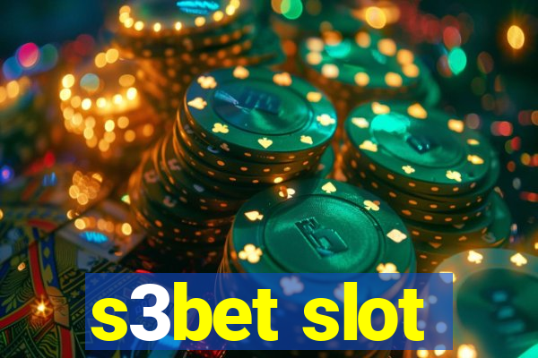 s3bet slot