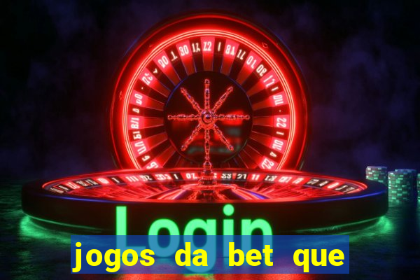 jogos da bet que paga no cadastro