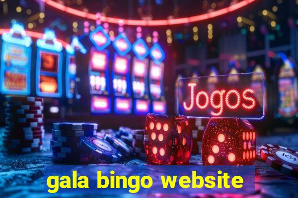 gala bingo website