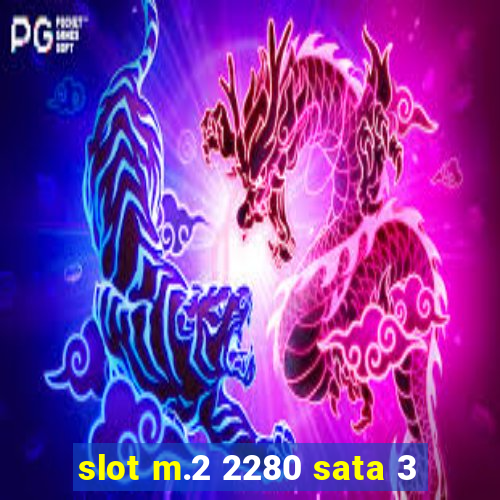 slot m.2 2280 sata 3