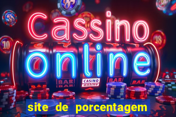 site de porcentagem de jogos pg slot