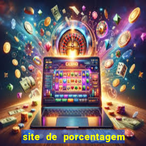 site de porcentagem de jogos pg slot