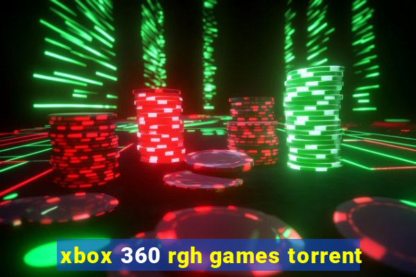 xbox 360 rgh games torrent