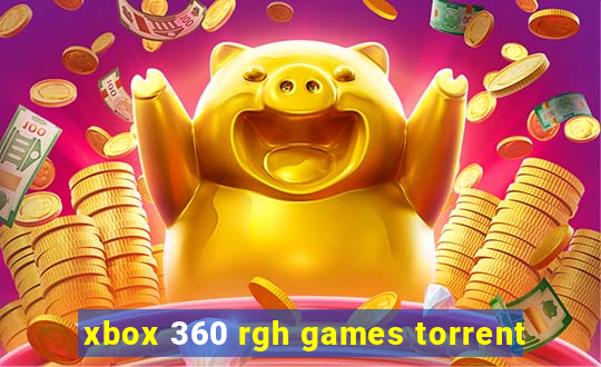 xbox 360 rgh games torrent