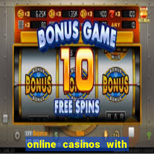 online casinos with no deposit bonus