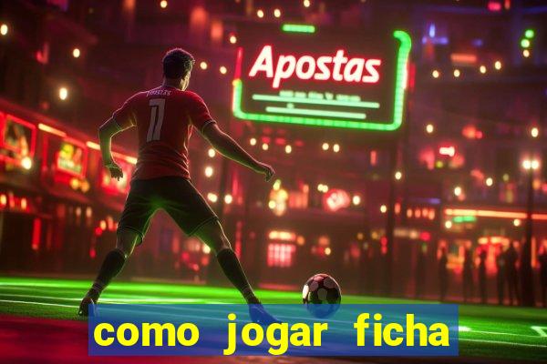 como jogar ficha dourada betano