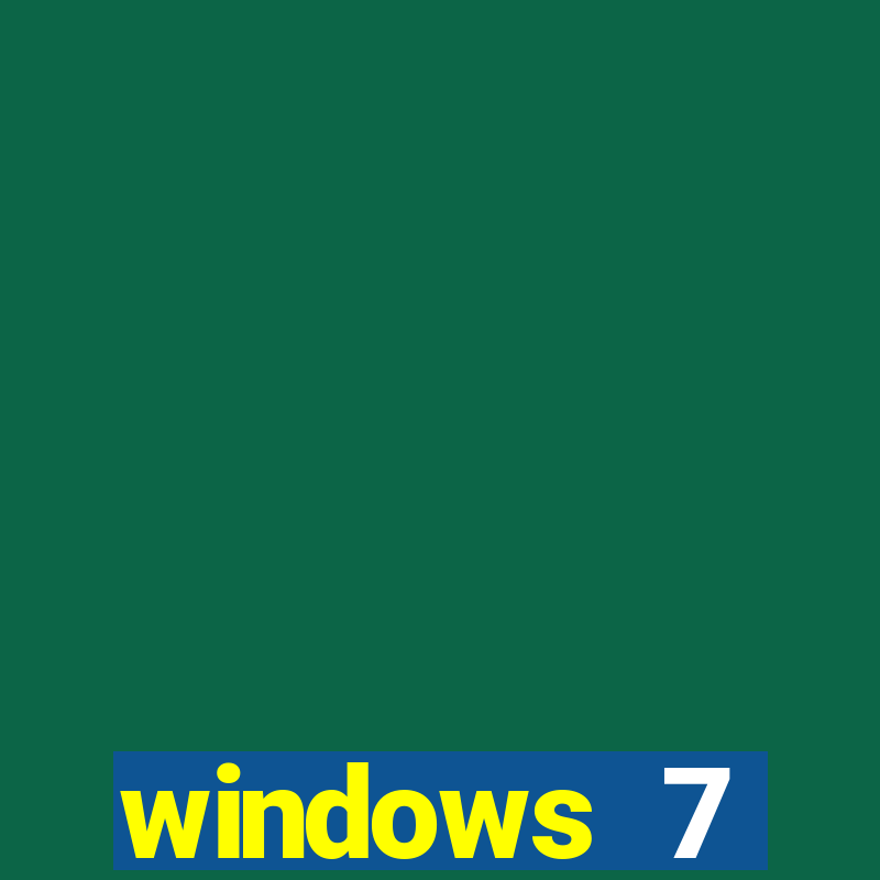 windows 7 atualizado 2024