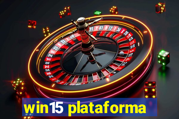 win15 plataforma