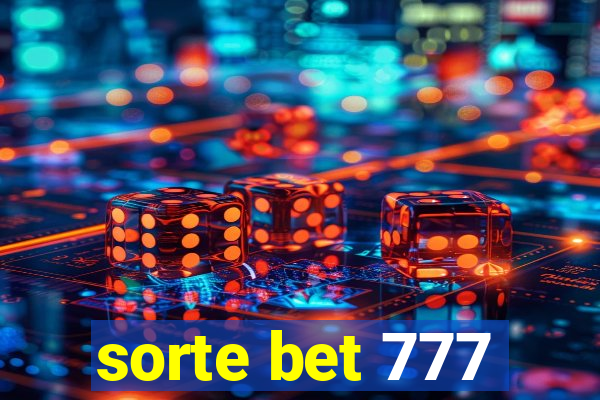 sorte bet 777