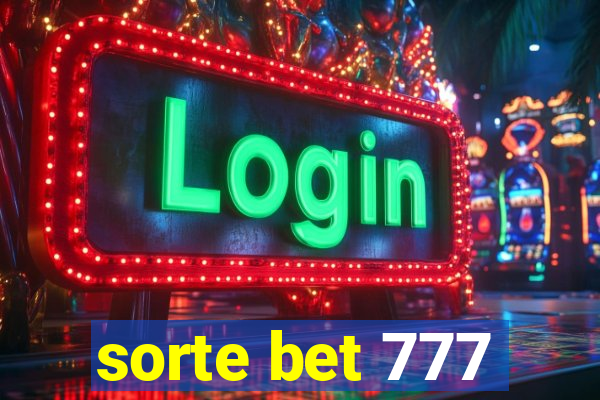 sorte bet 777