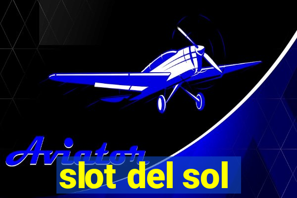 slot del sol