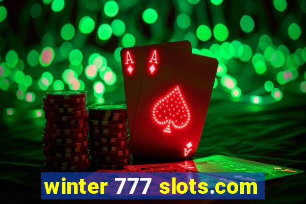 winter 777 slots.com