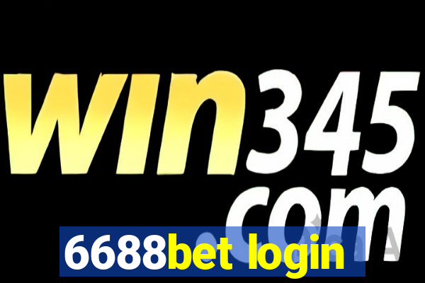 6688bet login