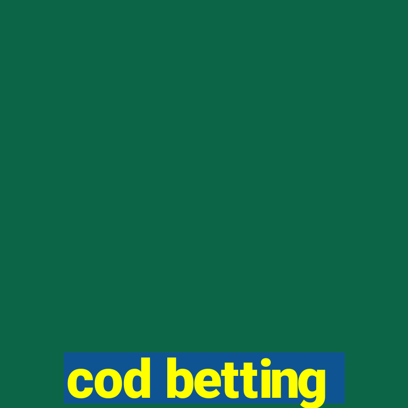 cod betting