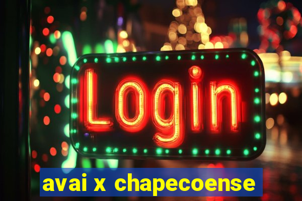 avai x chapecoense