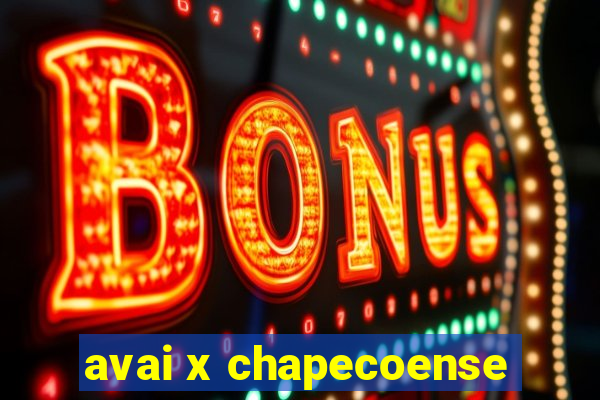 avai x chapecoense