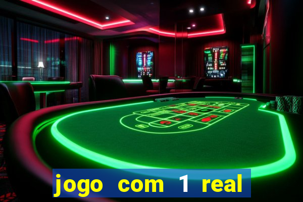 jogo com 1 real de deposito