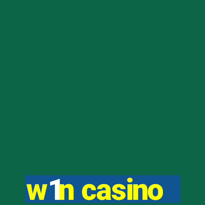 w1n casino