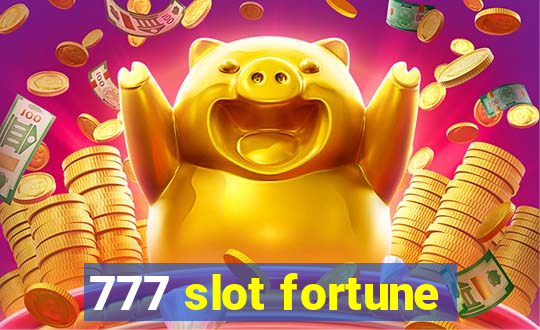 777 slot fortune