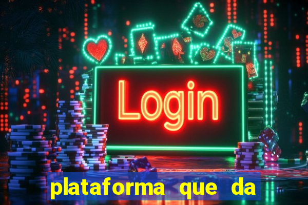 plataforma que da bonus bet