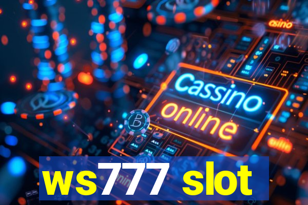 ws777 slot