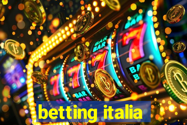 betting italia