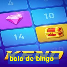 bolo de bingo