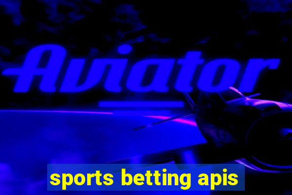 sports betting apis