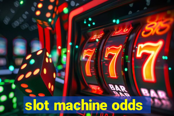 slot machine odds