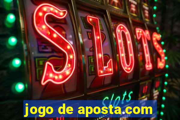 jogo de aposta.com