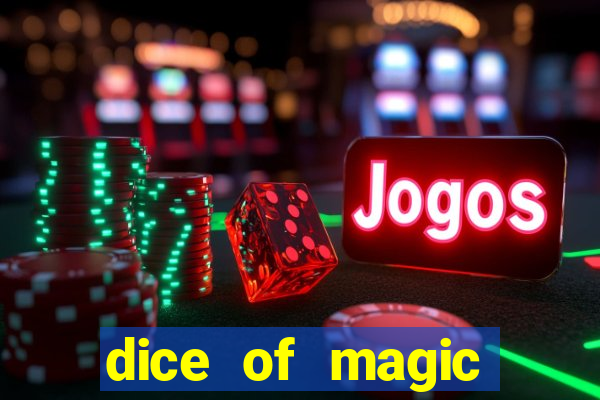 dice of magic online slot