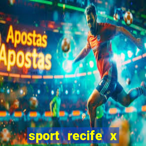 sport recife x ponte preta palpite