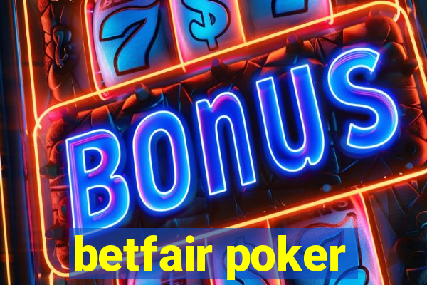 betfair poker