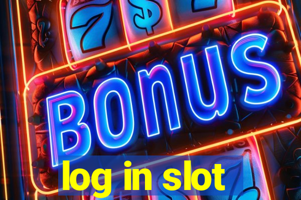 log in slot