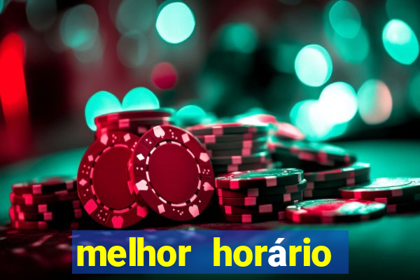 melhor horário para jogar fortune rabbit de manh?