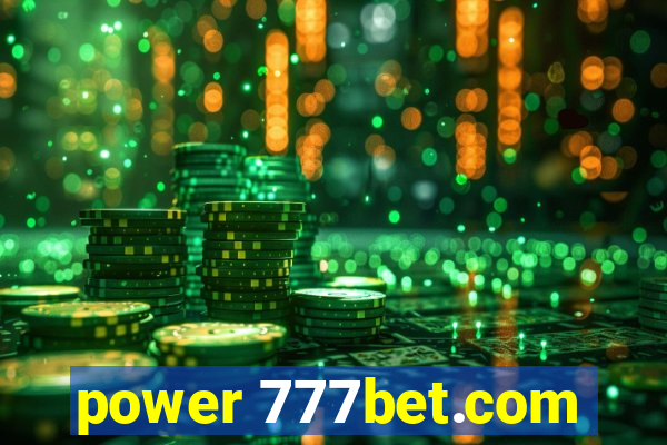 power 777bet.com